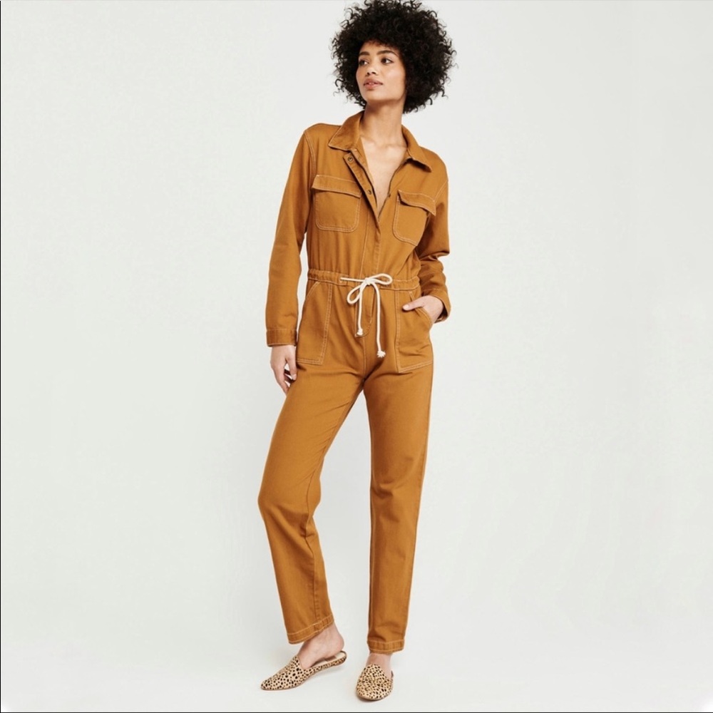 ABERCROMBIE UTILITY JUMPSUIT